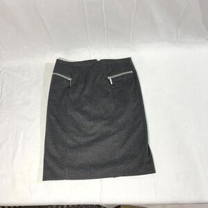 Michael Kors Gray Skirt Size 4 Womens‎